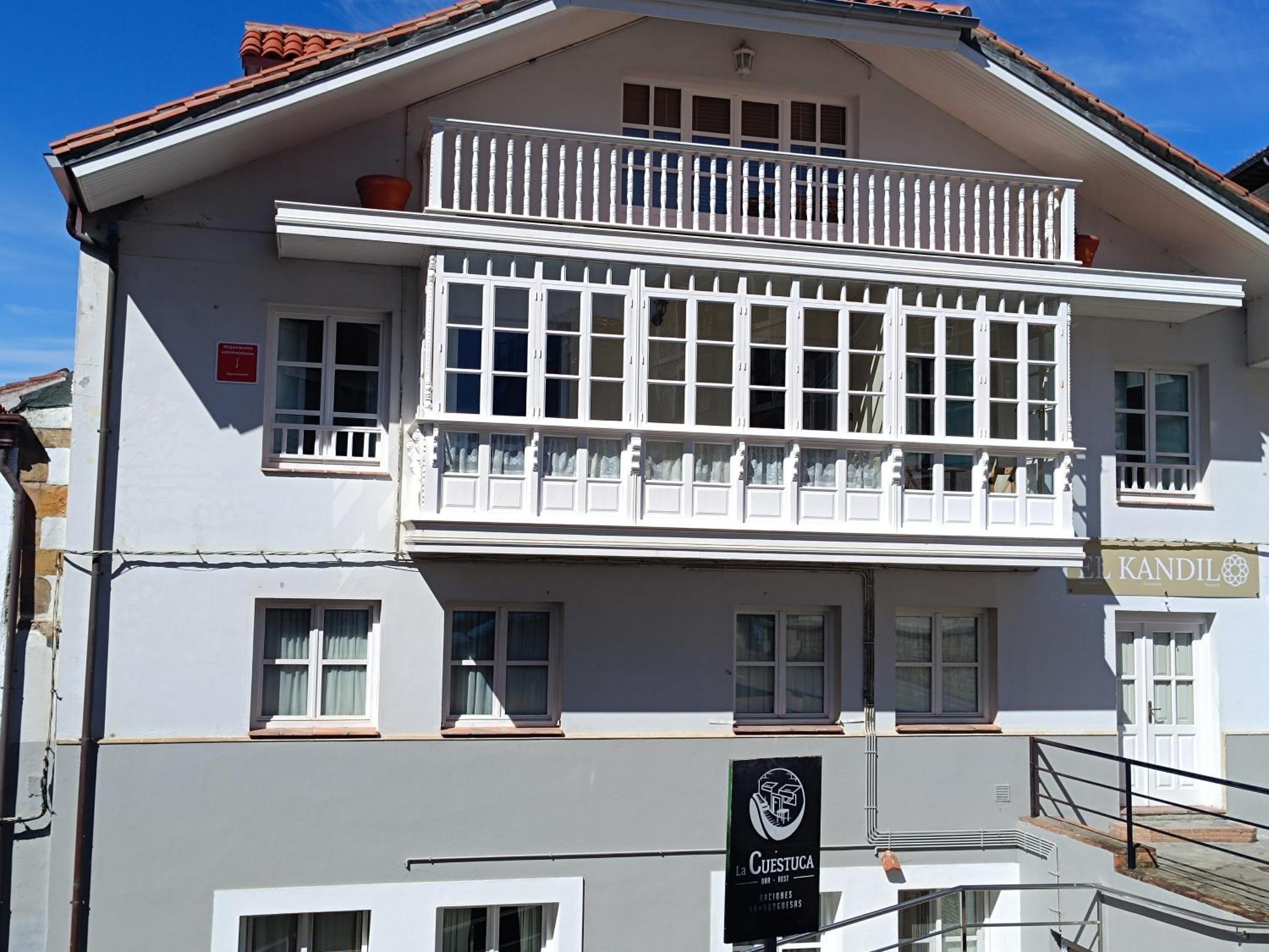 El Espolon Daire Comillas Dış mekan fotoğraf